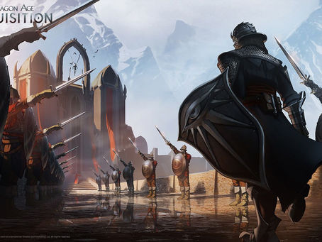 A PRIMEIRA INQUISIÇÃO - Resumo do Lore de Dragon Age