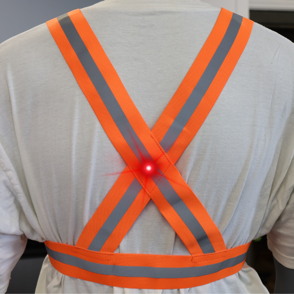 Thumbnail: Hi-Vis LED Cross Belt