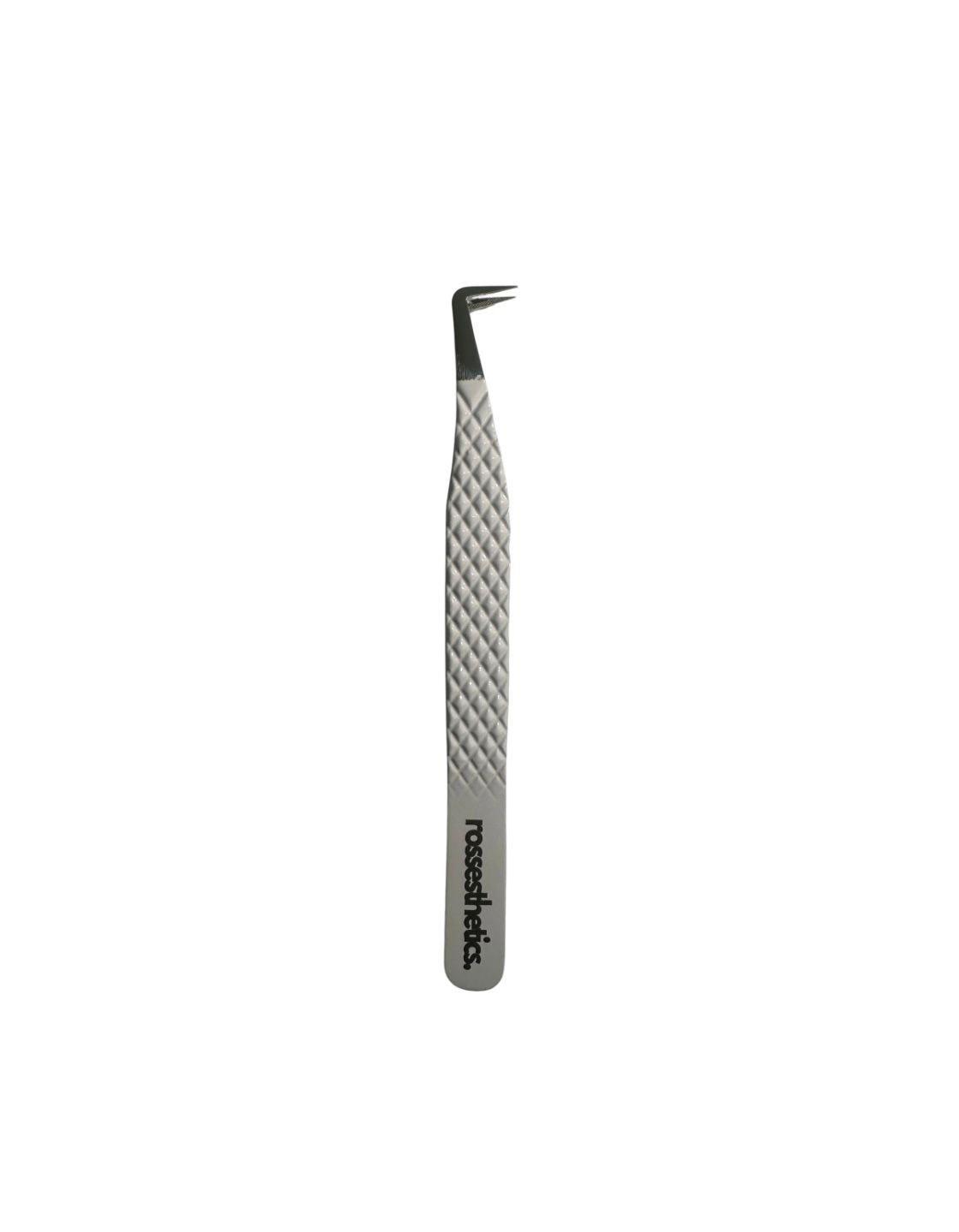 White Fibre Tip Volume Boot Tweezer