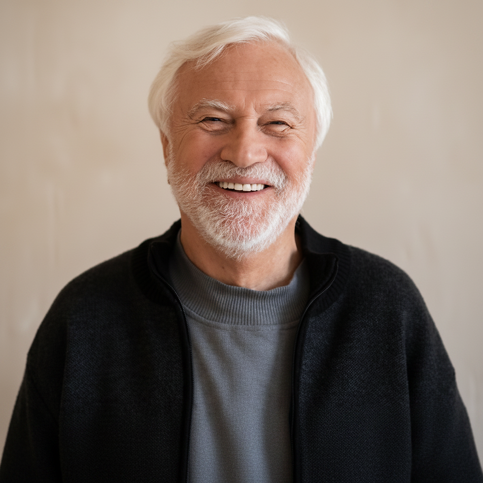 Professional portrait of William "Bill" Emerson