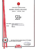 S33+-TRADEMARK