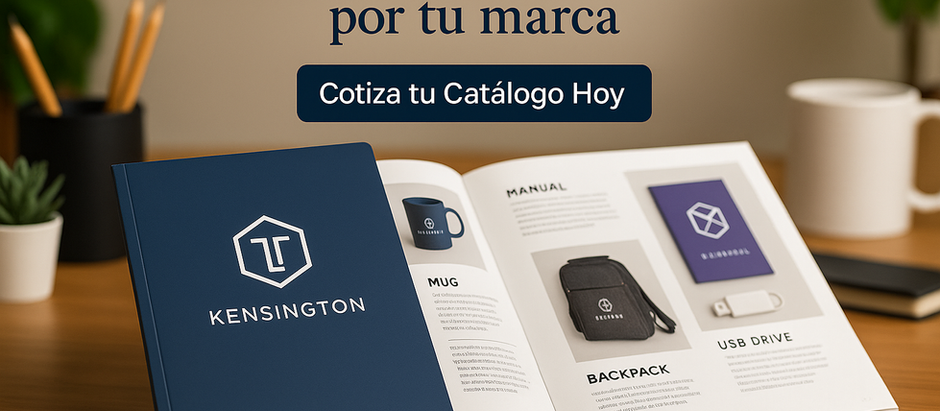 ¿Qué debe contener un catálogo corporativo efectivo?