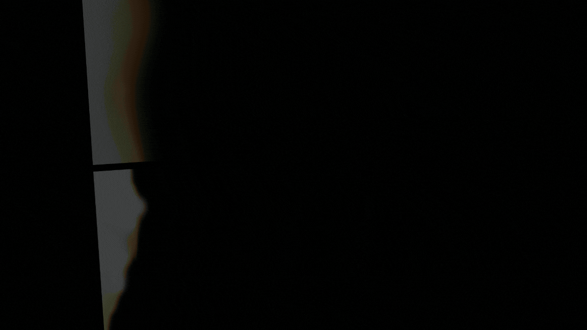 Negro Blanco Marcos de Película Cumpleaños Mensaje en Video (1).gif