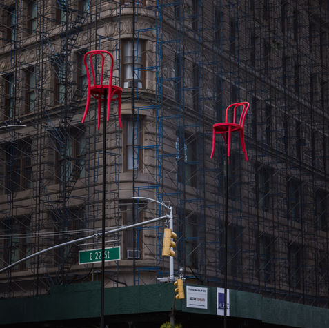 The Space Between Us | Sculpture by Risha Gorig Multimedia Artist in Brooklyn NYC
@flatironny @rishagorig @flatironny #rishagorig #thespacebetweenus