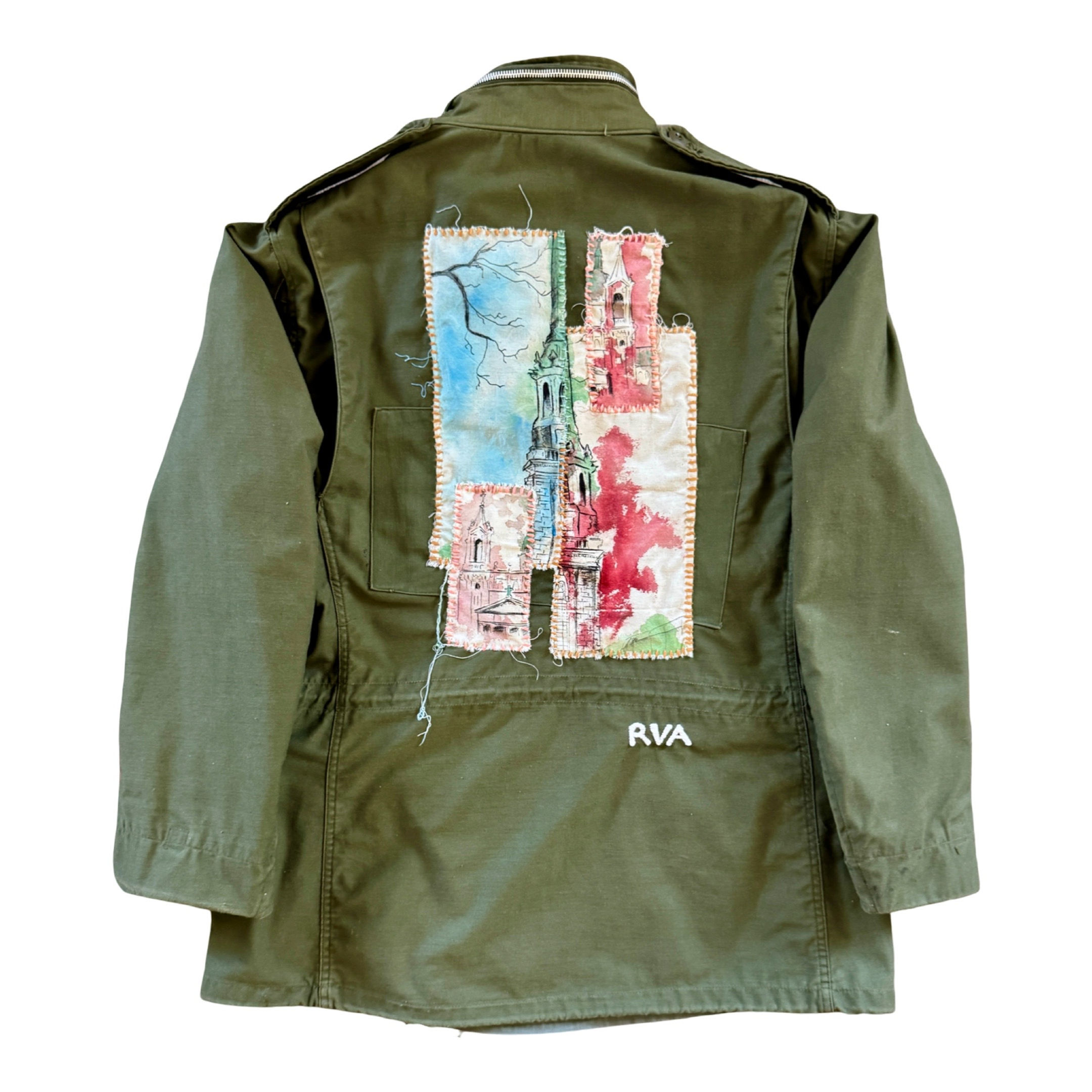 RVA Mosaic M65 Jacket
