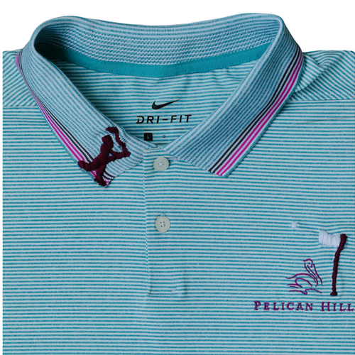nike pelicans polo