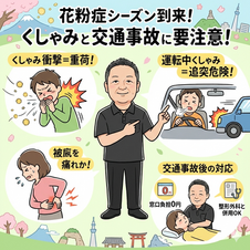 くしゃみが身体に与える意外な衝撃と負担