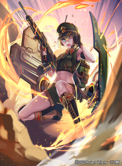 弩炎　フレイスロ通信兵