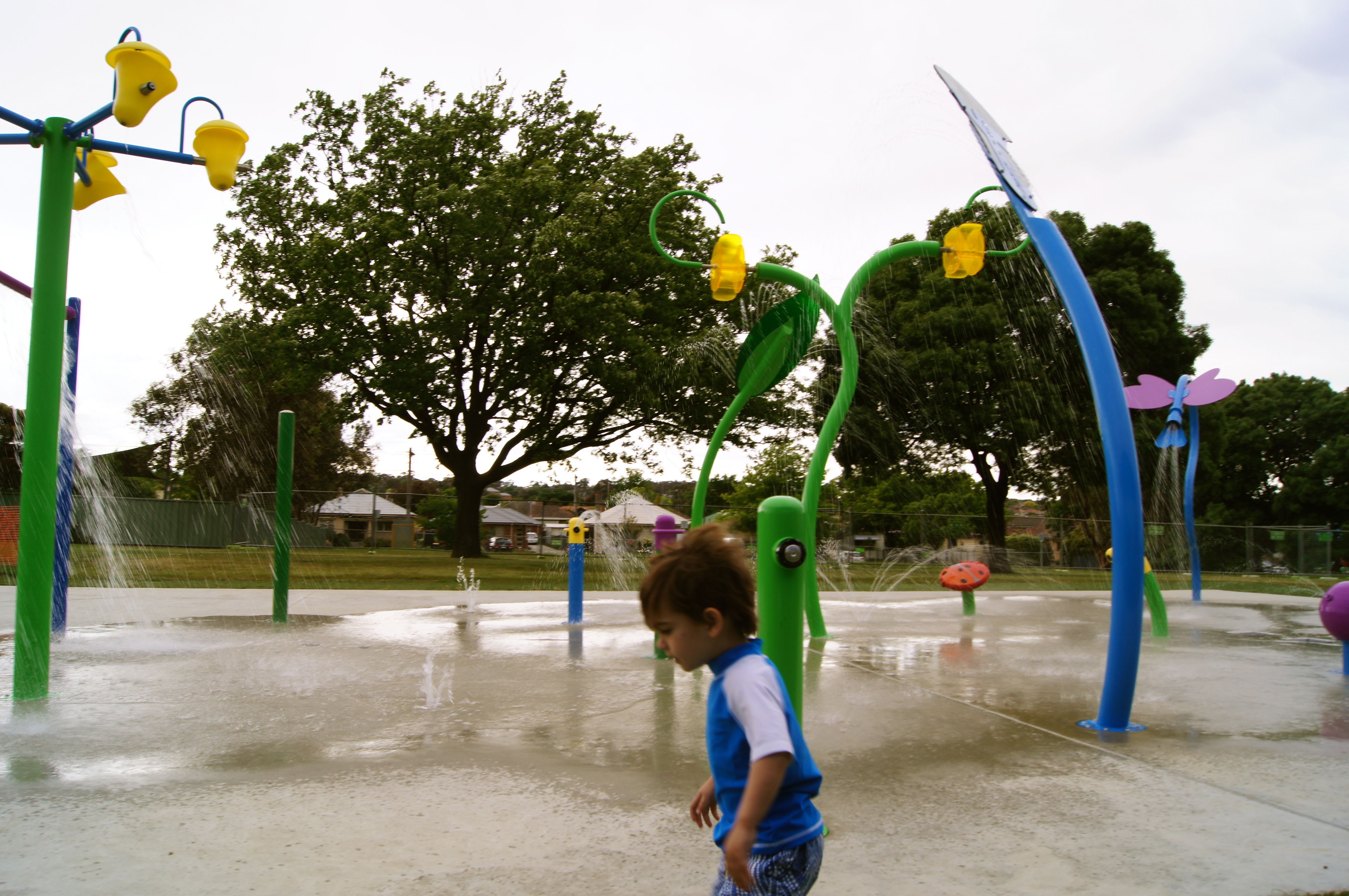 Midlands Reserve Water Play, Ballarat