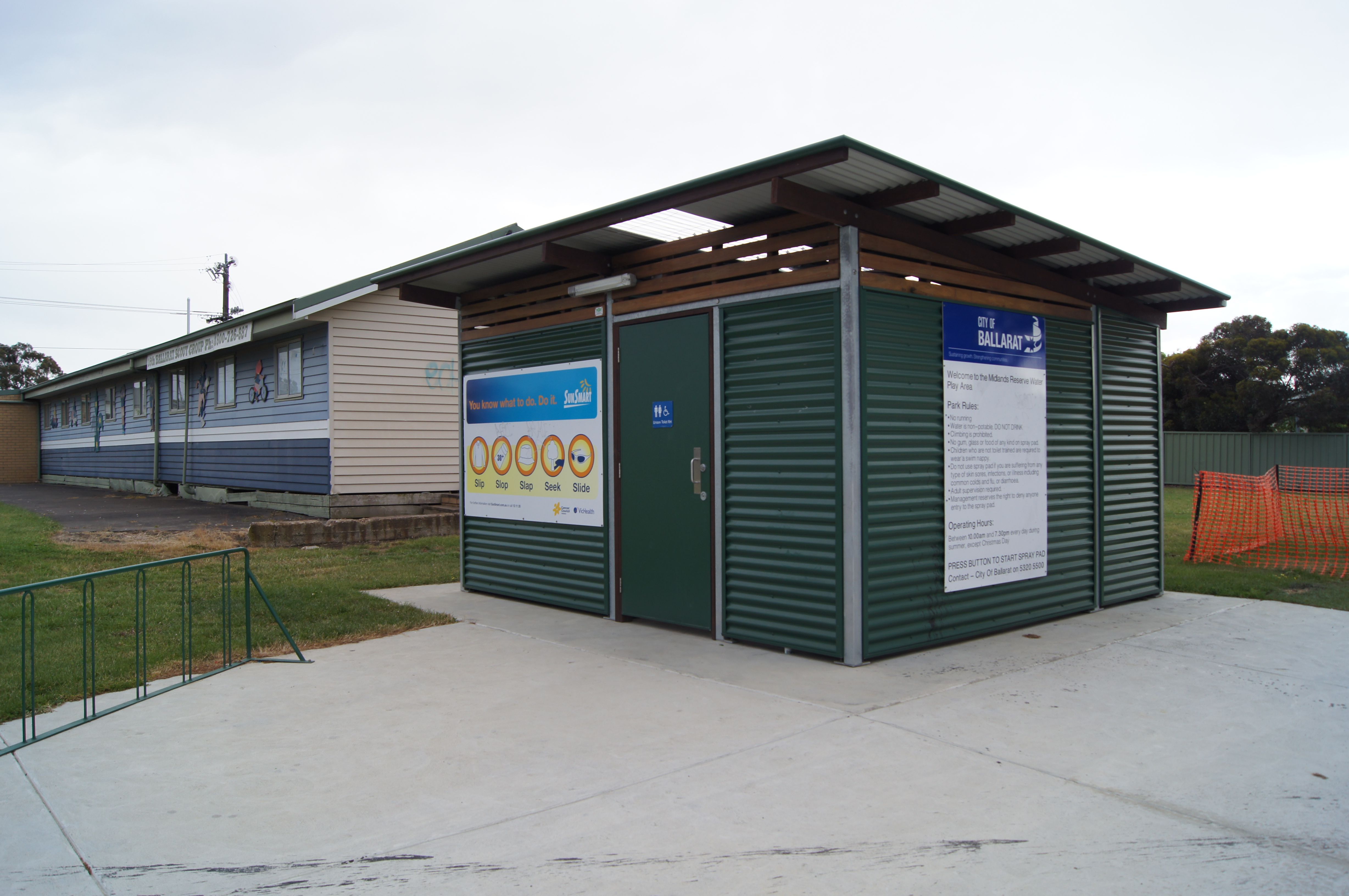 Midlands Reserve Water Play, Ballarat