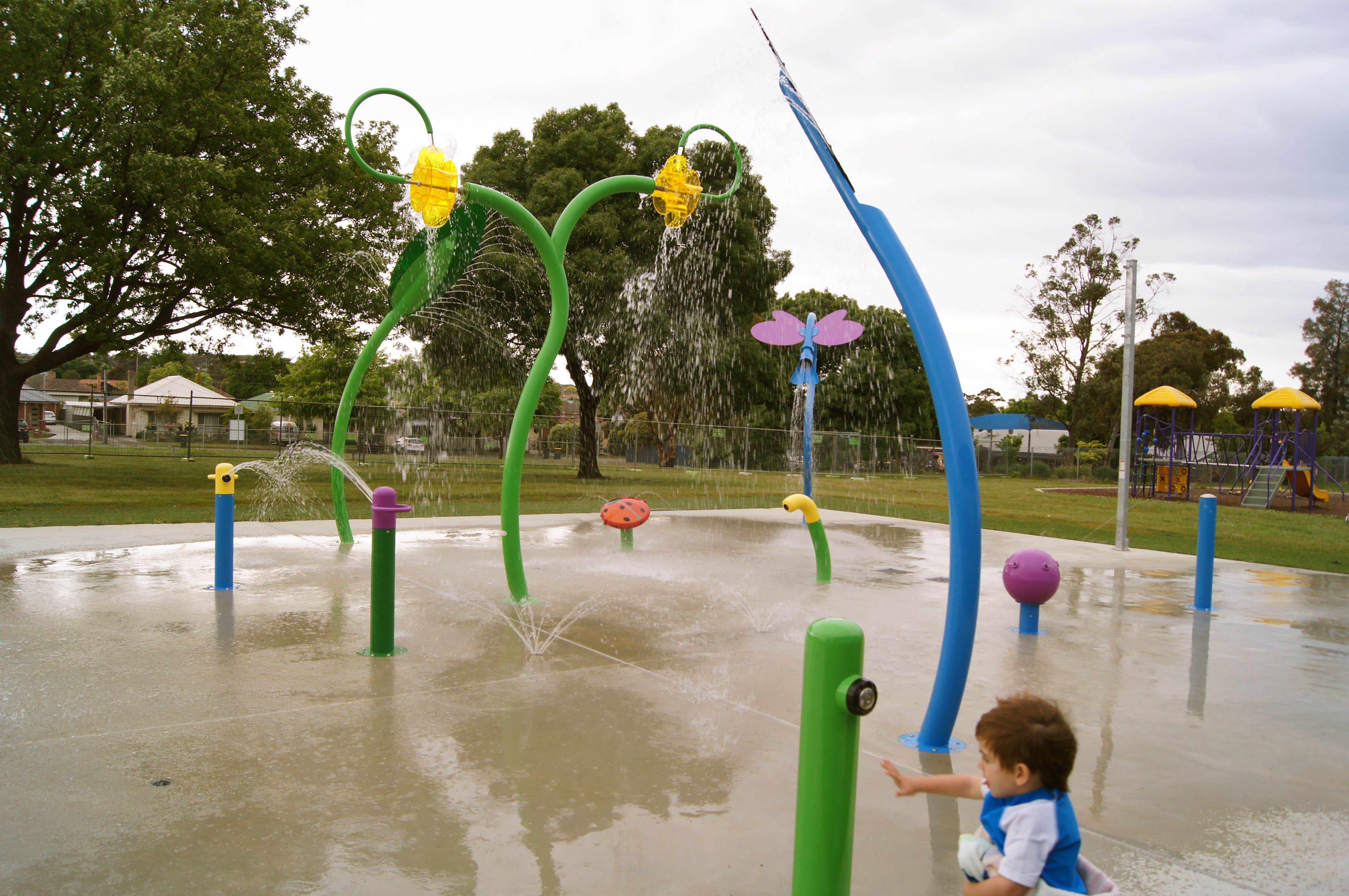 Midlands Reserve Water Play, Ballarat