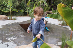 Royal Botanic Gardens Water Play