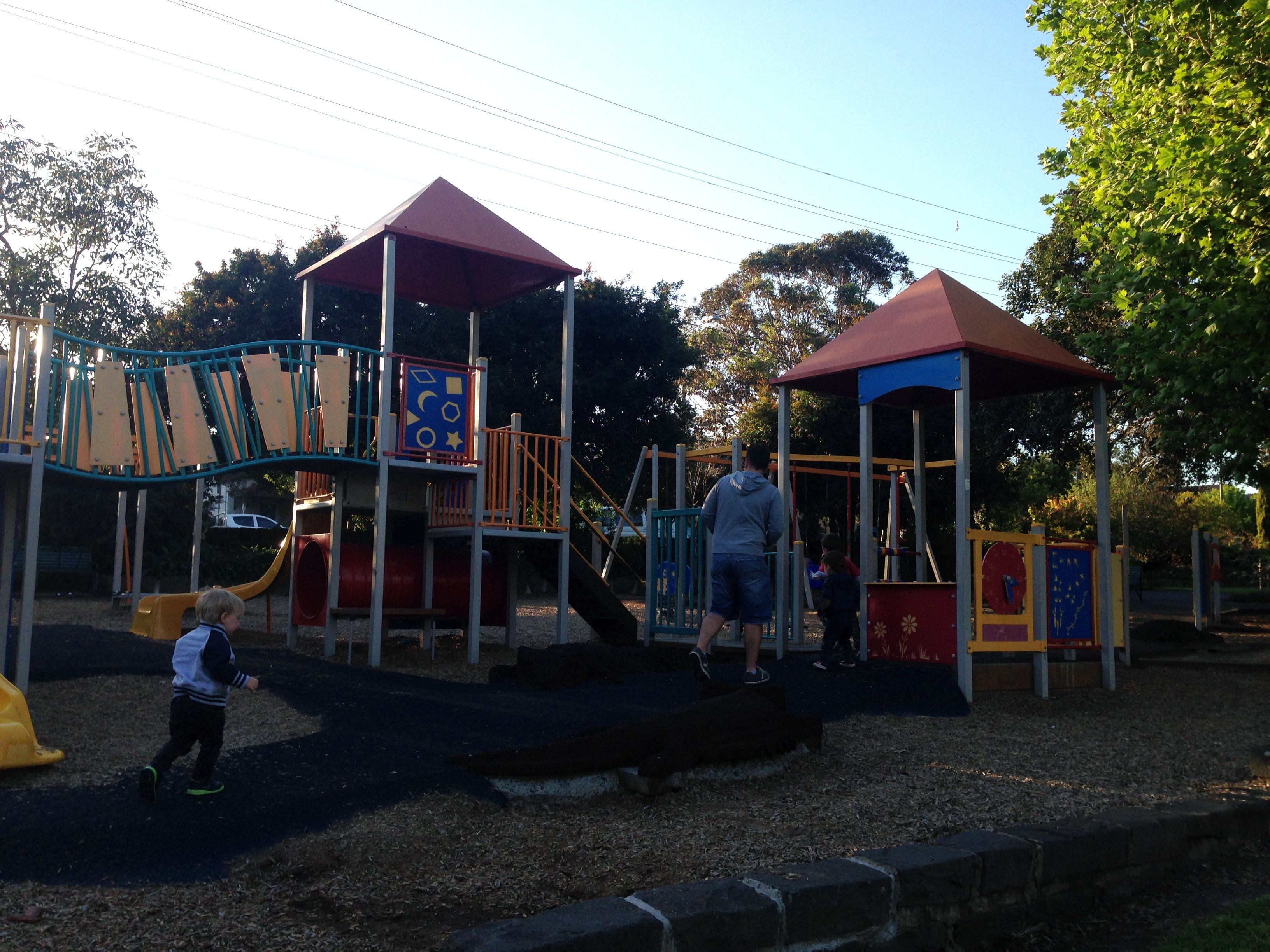 Yarraville Gardens Food Trucks