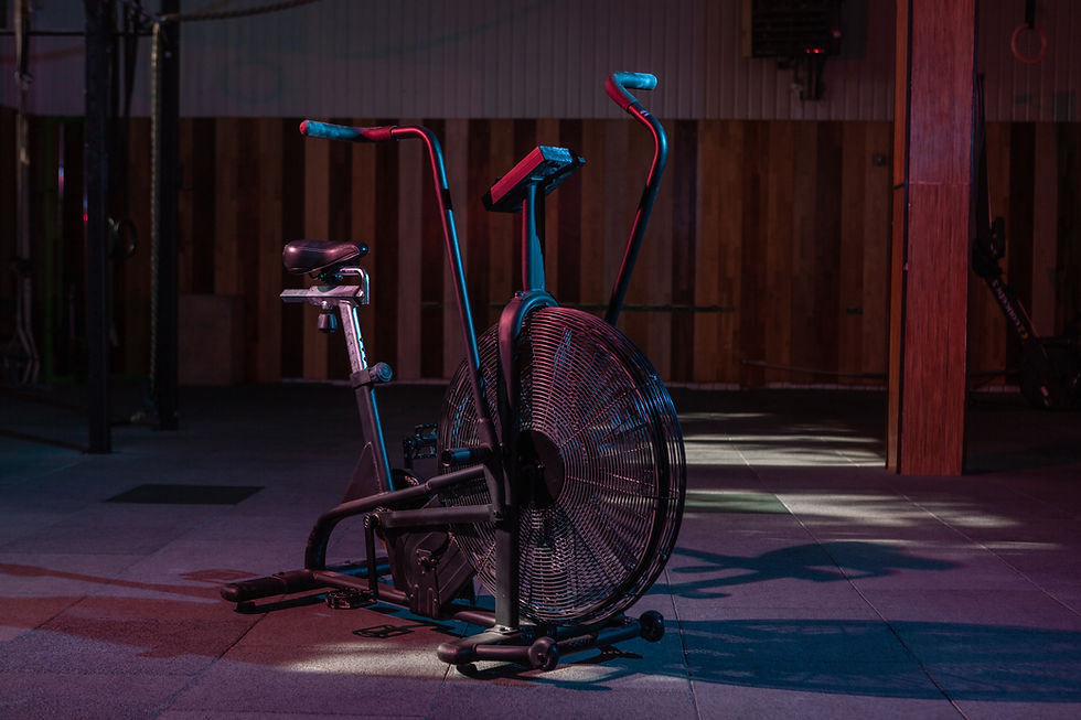 Of the Making of the Assault Bike!