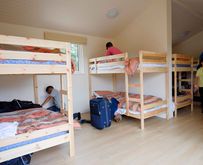 School Trip Accommodation | Woodland Cabins | Ufton Court