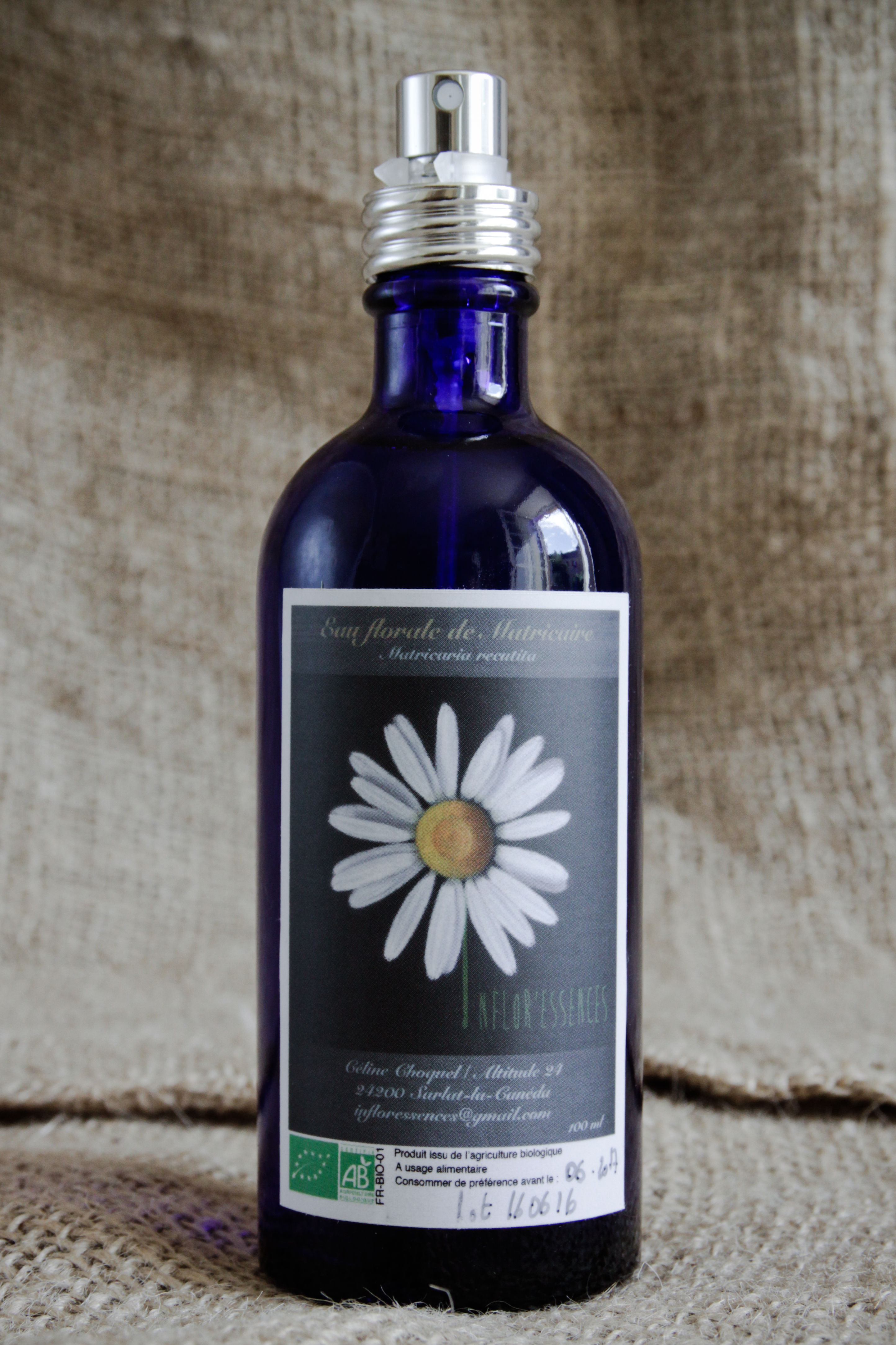 Eau florale de Matricaire 200mL