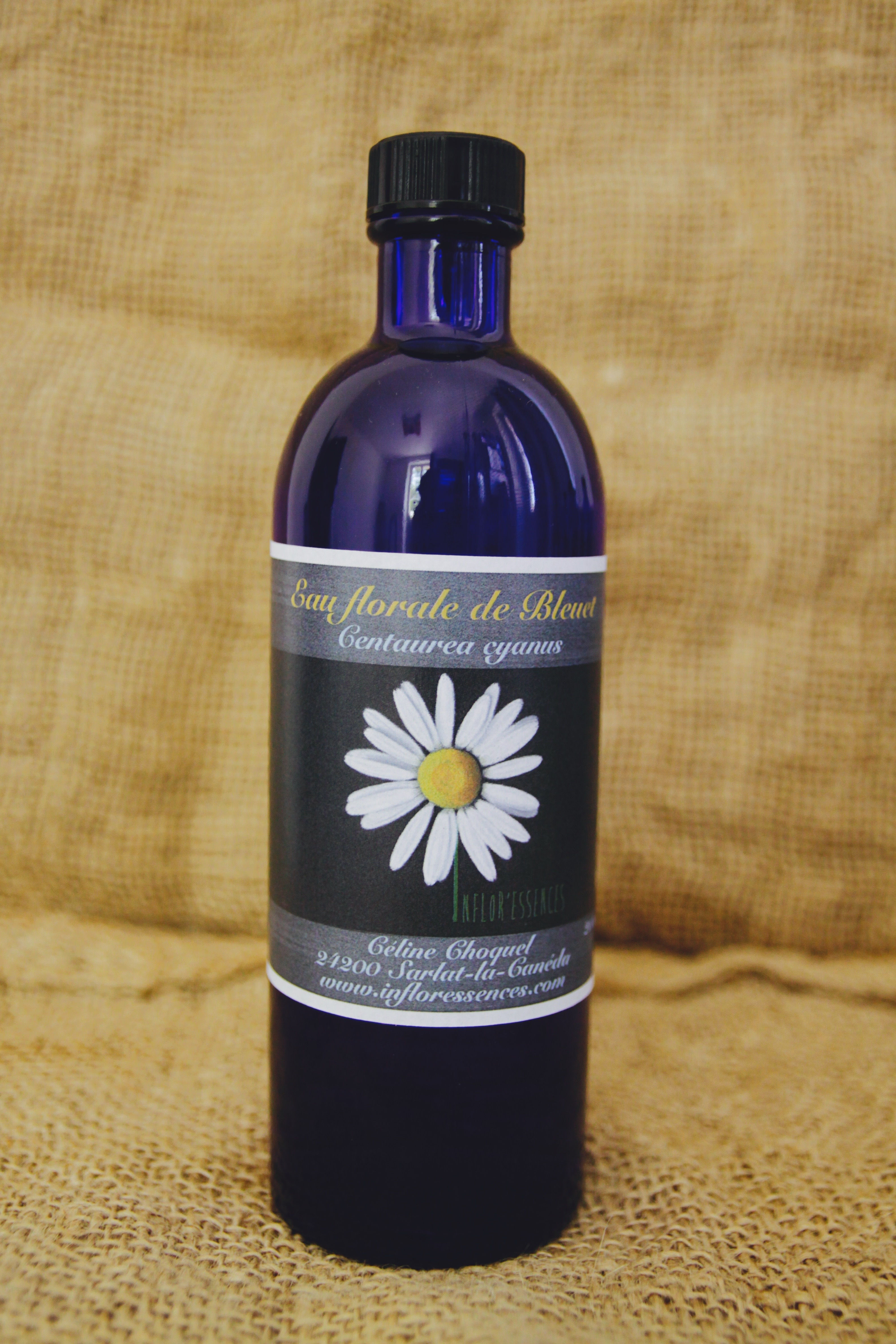 Eau florale de Bleuet 200mL