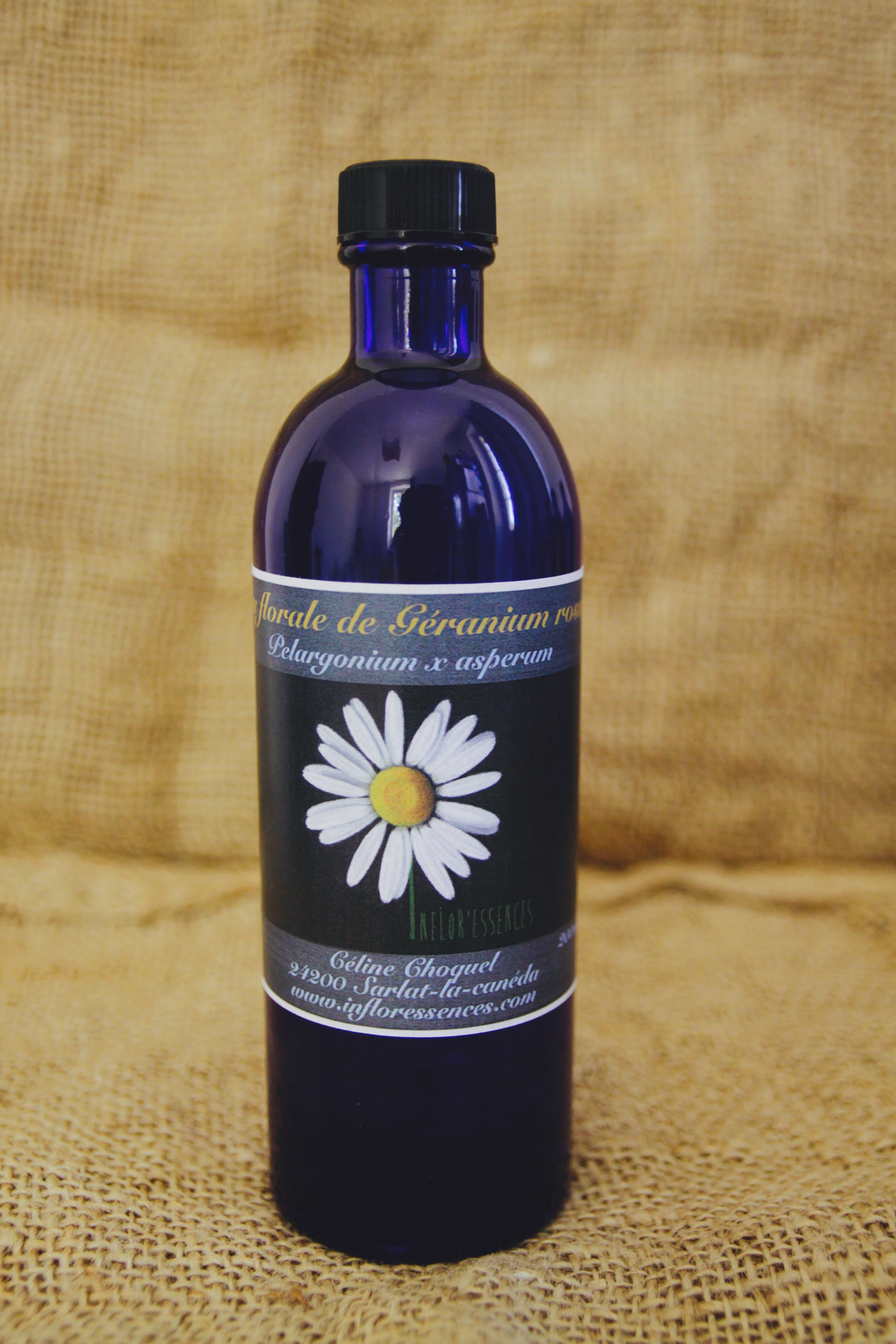 Eau florale de Géranium rosat 200mL