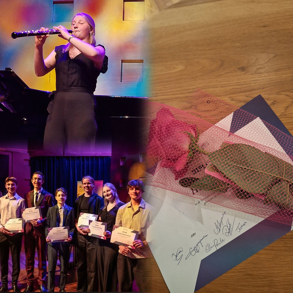 Landelijke Halve Finale Prinses Christina Concours