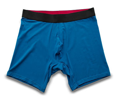 LUX365 Boxer Brief Cerulean Blue