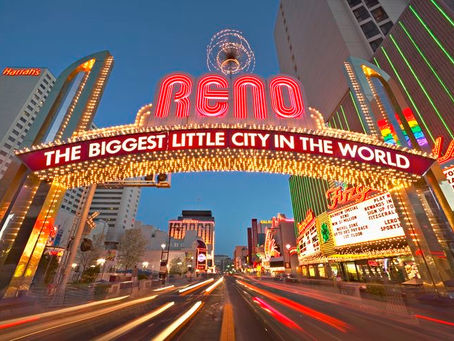 🚁 Reno Royale: A High-Stakes Weekend of Wild Luxury