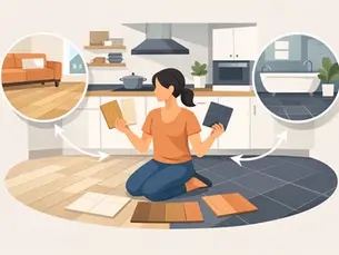 How to Choose Kitchen Flooring That Fits Your Home