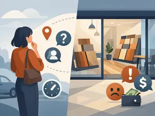 Why Avoid a Flooring Showroom Visit?