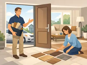 Can You Bring Flooring Samples to My Home?