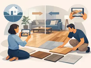 Why View Flooring at Home Before You Buy
