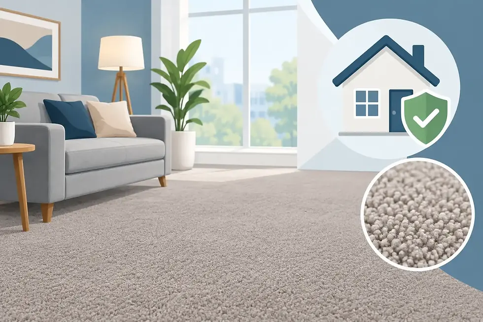 Best Carpet for Rental Property That Lasts