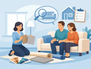 Book an In-Home Carpet Consultation Today