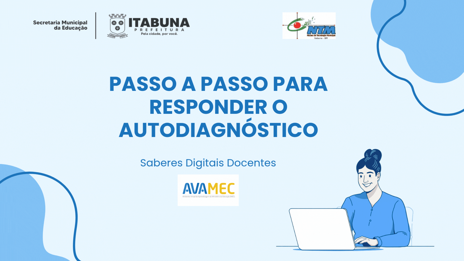 Tutorial Autodiagnóstico Saberes Digitais AVAMEC.gif