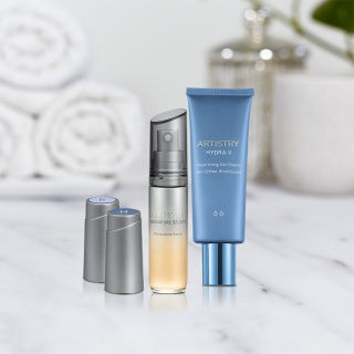 Thumbnail: Better Together Bundle for all skin types ARTISTRY HYDRA-V