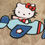 Thumbnail: Hello Kitty Airplane Hanging Ornament