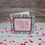 Thumbnail: Kiss Me Card Sweetheart Vintage Inspired w/Sweetheart Confetti OOAK Hand Made