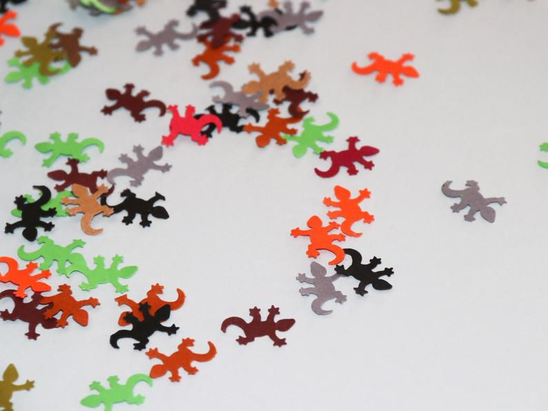 Thumbnail: Geckos Confetti Animal Party 100pcs.
