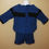 Thumbnail: Baby Boy/Toddler 9-12 months Outfit 4 pc Set Vintage Reproduction Hand Crochet O