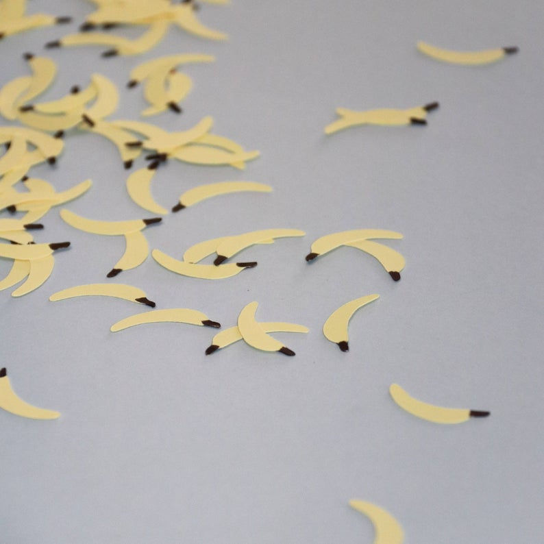 Thumbnail: Banana Jungle Animal Minion Confetti Party 100 pcs.