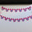 Thumbnail: Minnie Mouse Birthday Party Banner 2 pc Set Bling Added