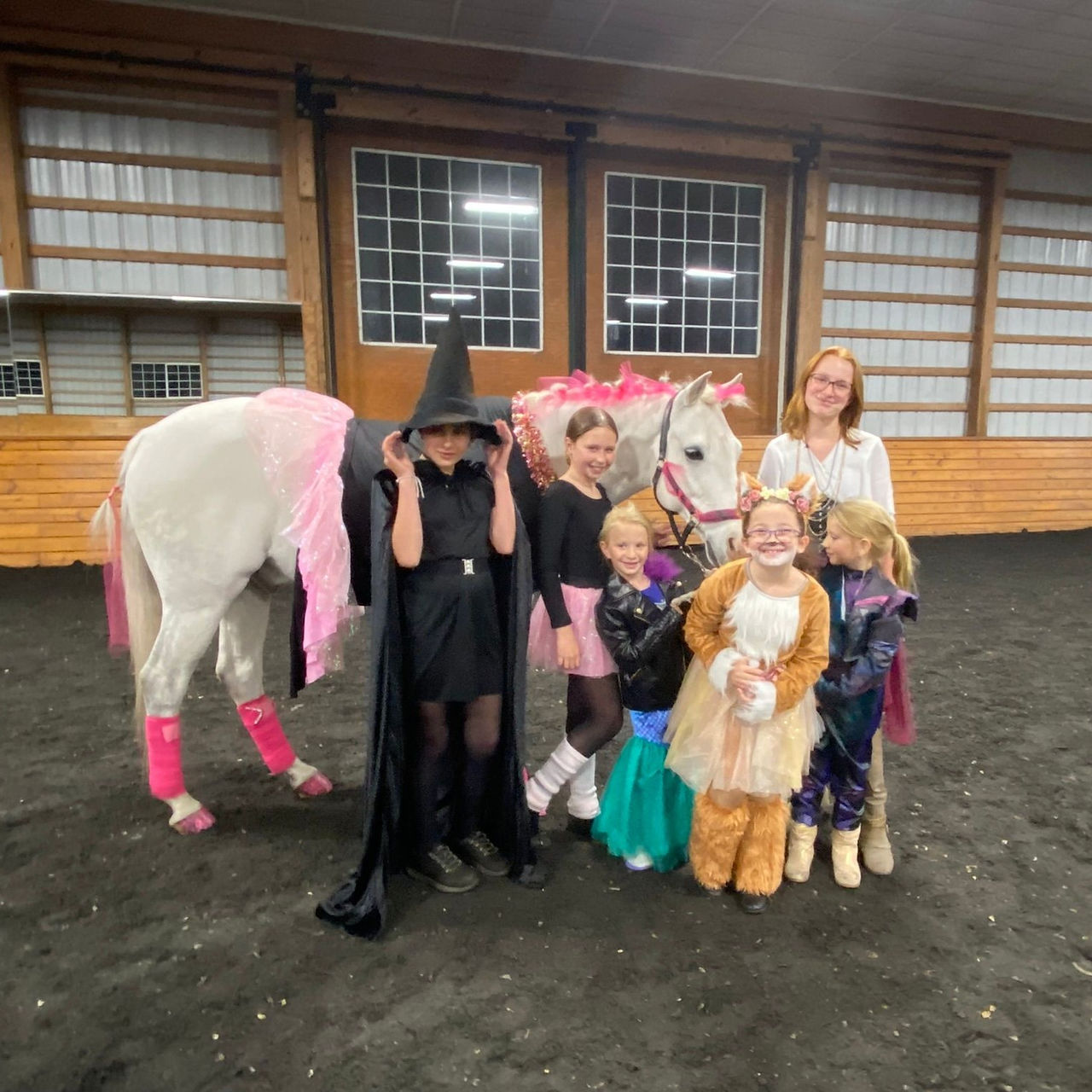 Halloween at North Fork Equestrian Hunter/Jumper Riding Facility