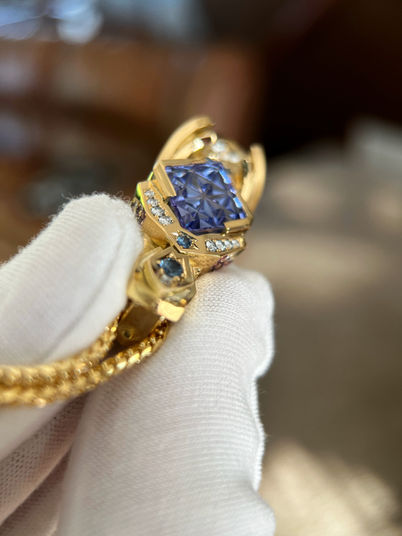 Custom gold jewelry precious metals gems