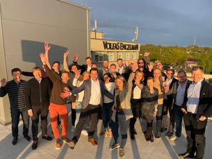 Alumni mixed and mingled over multiple pleasures at Kaunas brewery event