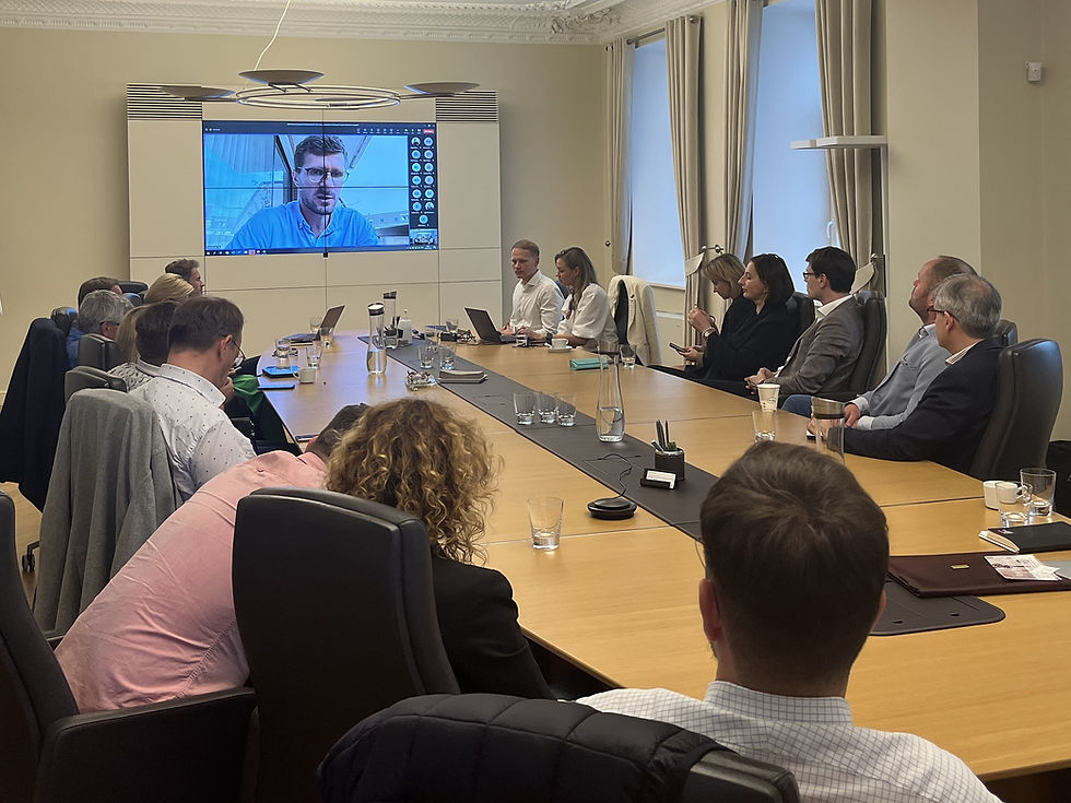 Sharp discussion on how AI can disrupt C-suite and how to adapt