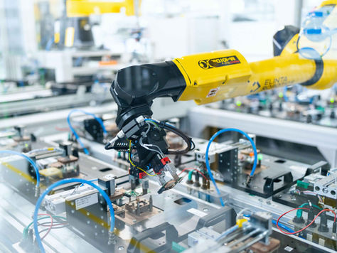 Tự động hóa sản xuất mang lại khoản tiết kiệm 300.000 euro trong 10 tháng