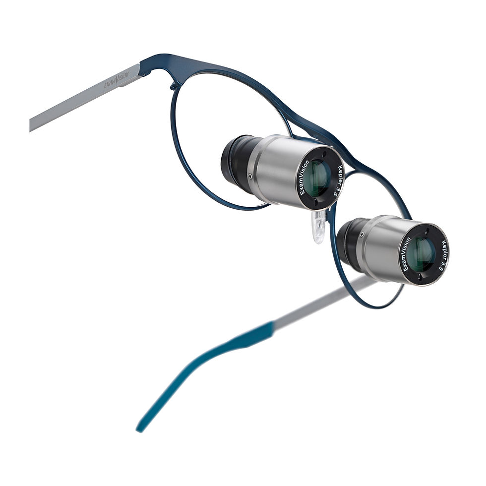 Didinamieji akiniai Kepler Kompakt 3.5x