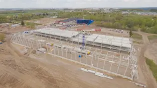 See the construction progress of the upcoming manufacturing facilities