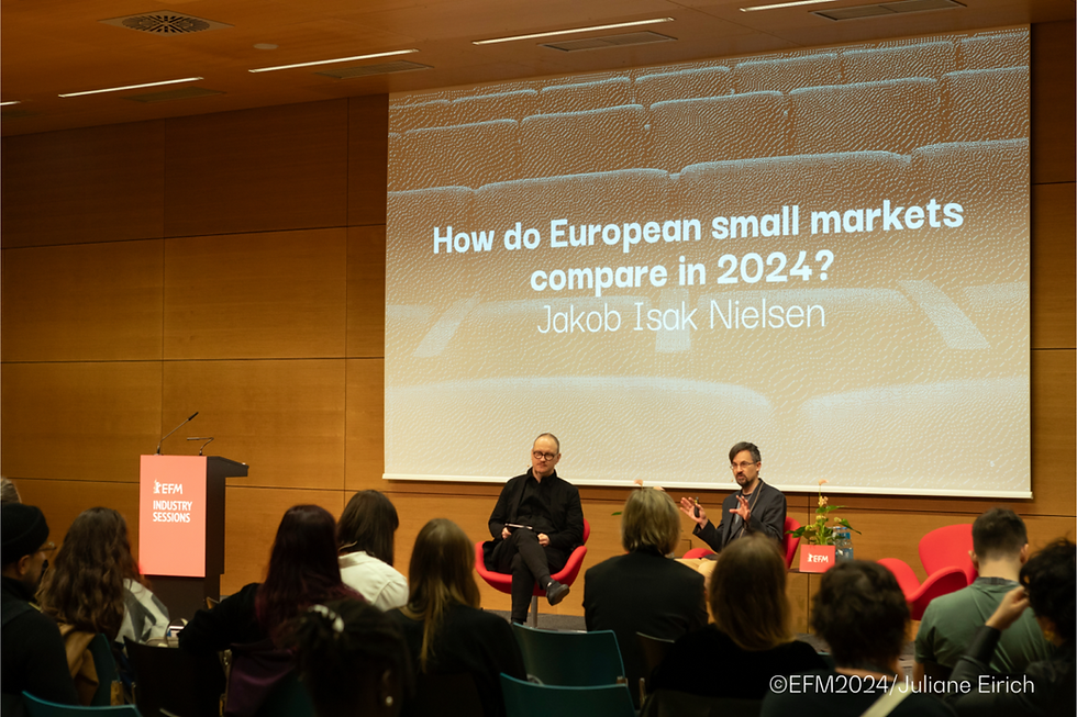 „Baltic Film & Creative Tech Cluster“ delegacija Europos kino mugėje