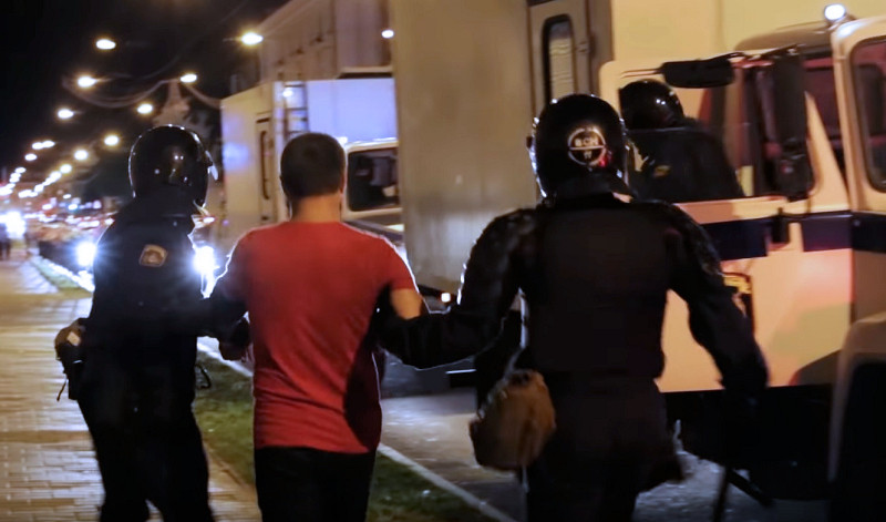 Specialus tyrimas: ką „Berkut“ gina Baltarusijoje. II dalis