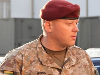 Motyvacija. Locked N’ Loaded interviu su plk. ltn. Linu Idzeliu