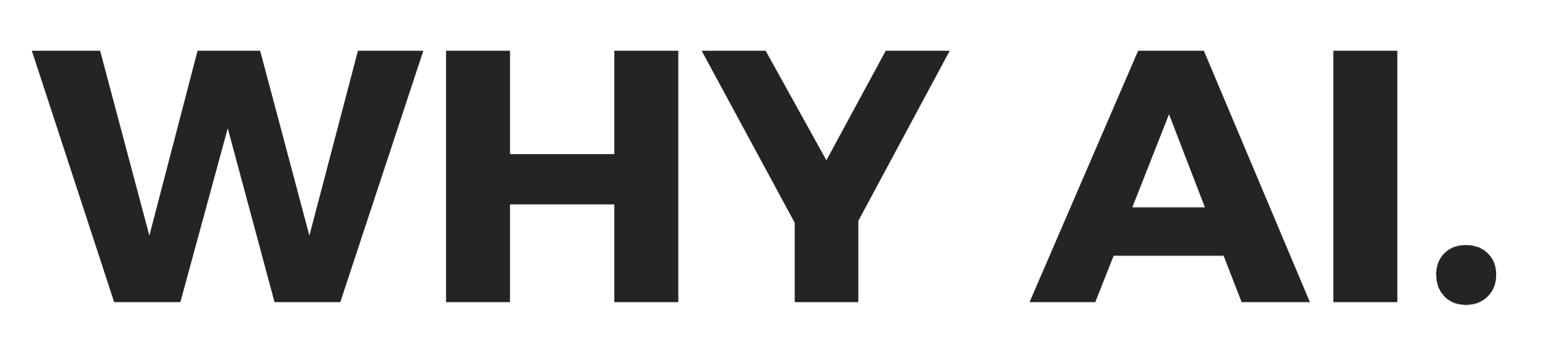 WHY AI logo